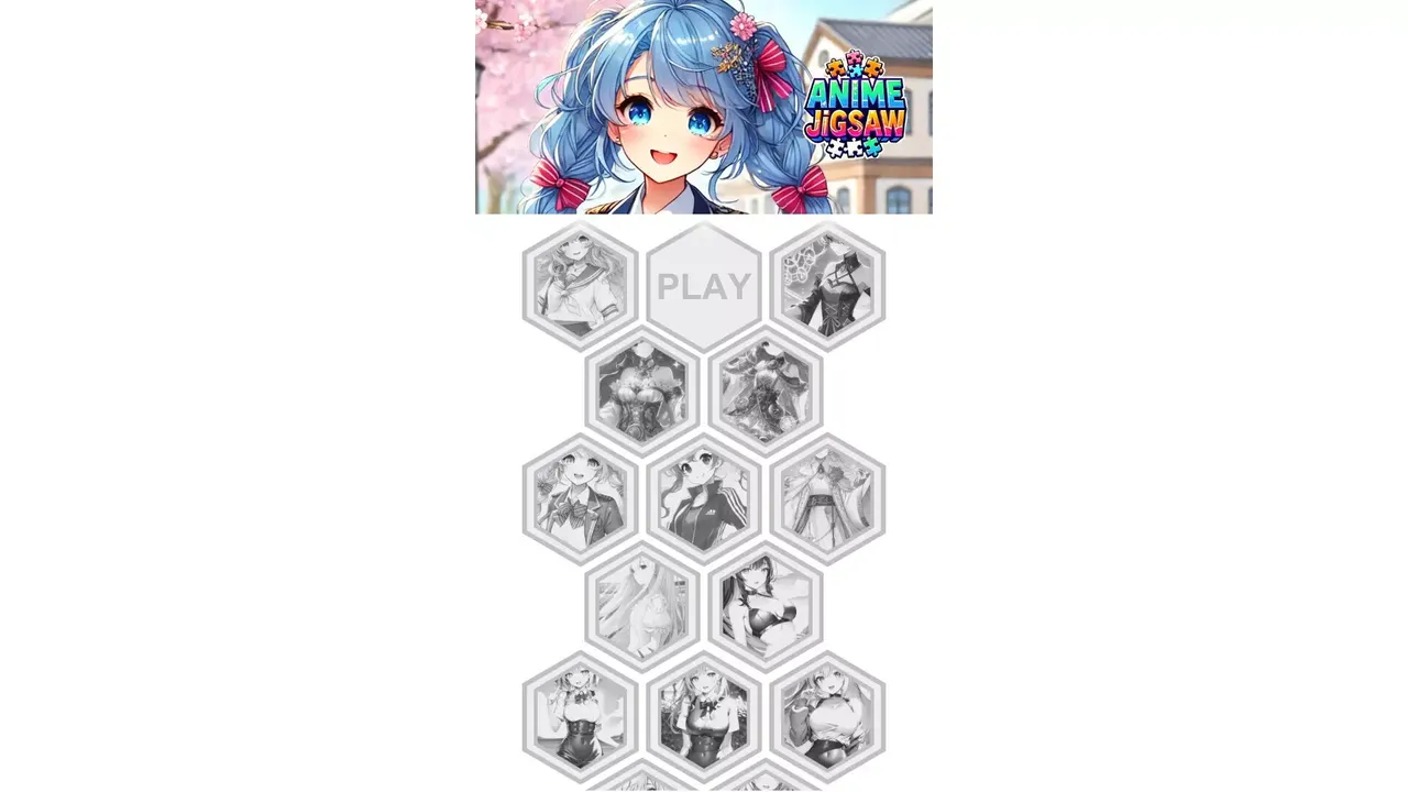 -Anime Jigsaw-游戏截图-好玩游戏库