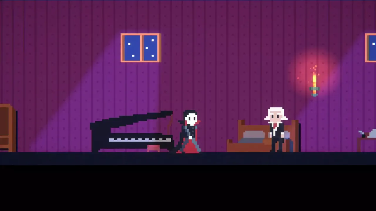 -Vampire Receptionist-游戏截图-好玩游戏库