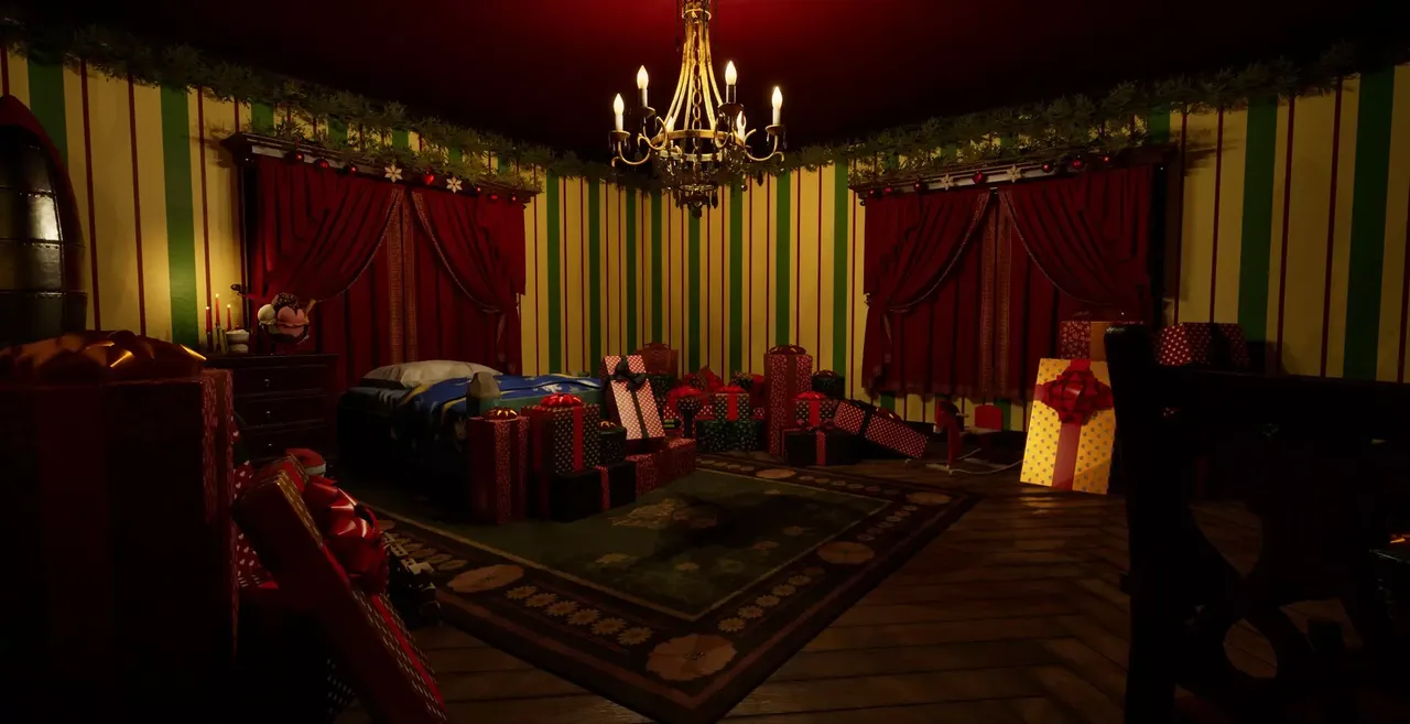 -A Very Merry Nightmare-游戏截图-好玩游戏库