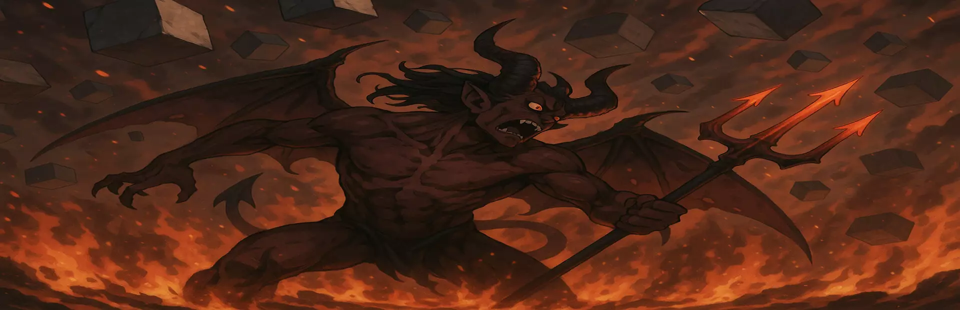 恶魔笑颜