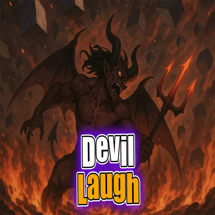 恶魔笑颜