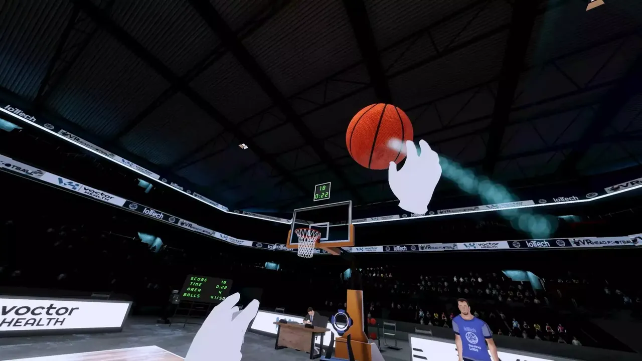 -VR Basketball: Training Challenge-游戏截图-好玩游戏库
