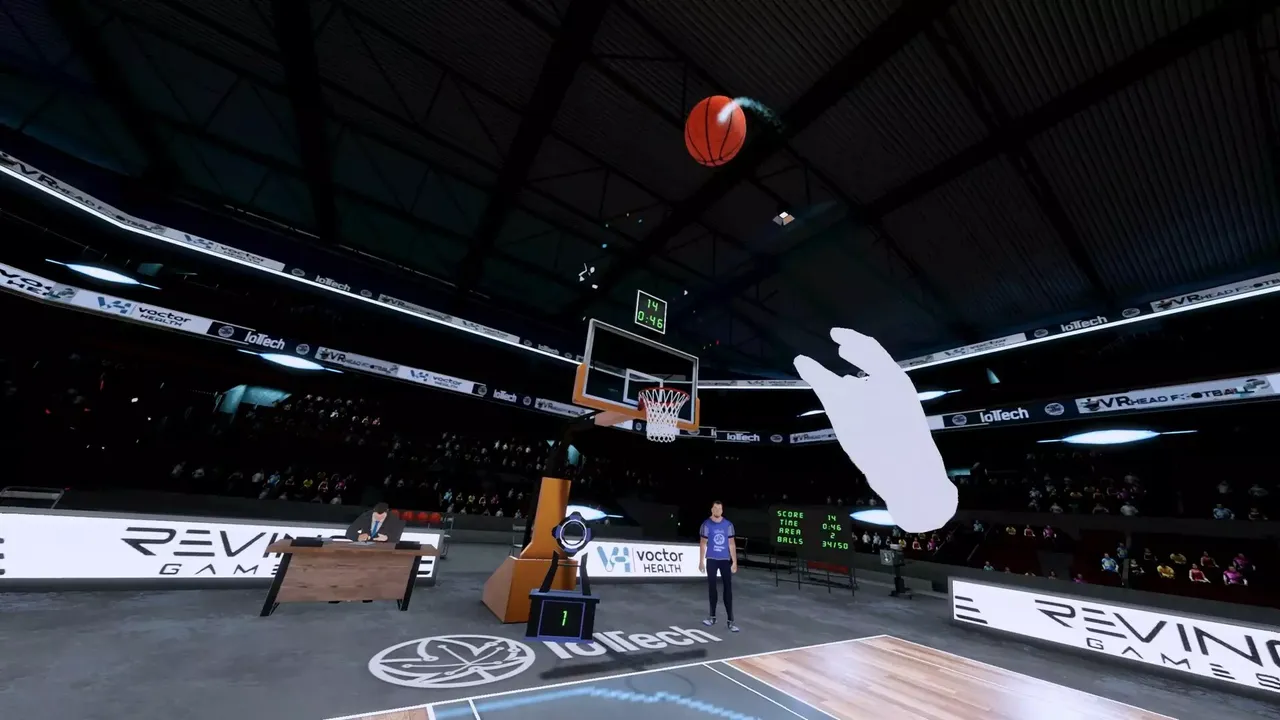 -VR Basketball: Training Challenge-游戏截图-好玩游戏库