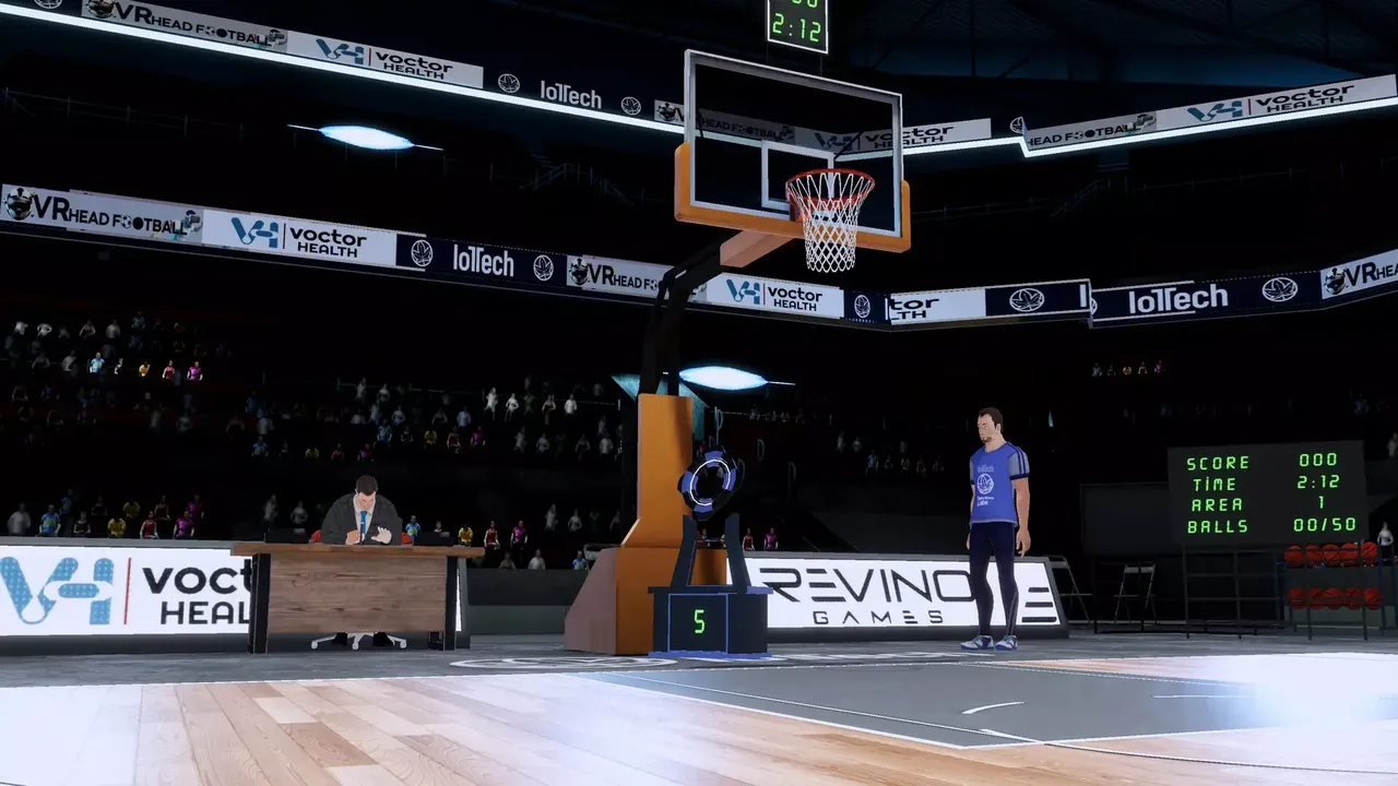 -VR Basketball: Training Challenge-游戏截图-好玩游戏库