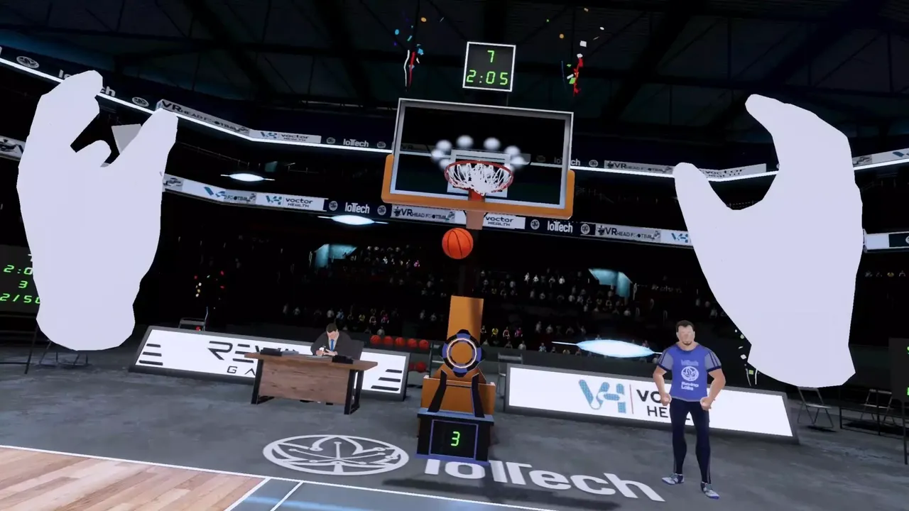 -VR Basketball: Training Challenge-游戏截图-好玩游戏库