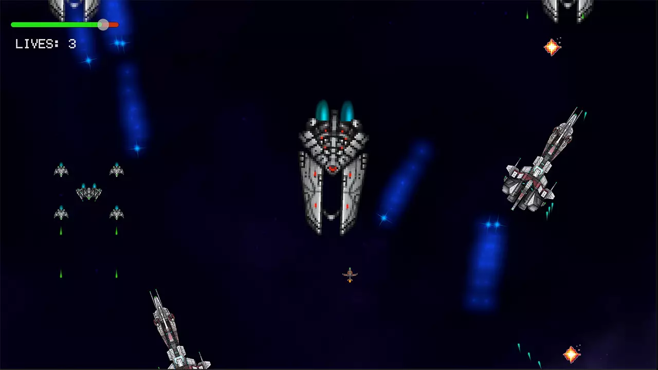 星际冲突：犬星座激斗-Stars of Strife-游戏截图-好玩游戏库