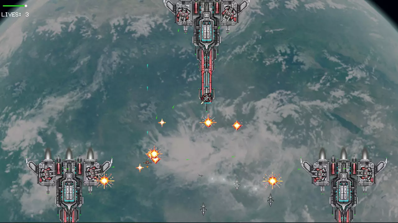 星际冲突：犬星座激斗-Stars of Strife-游戏截图-好玩游戏库