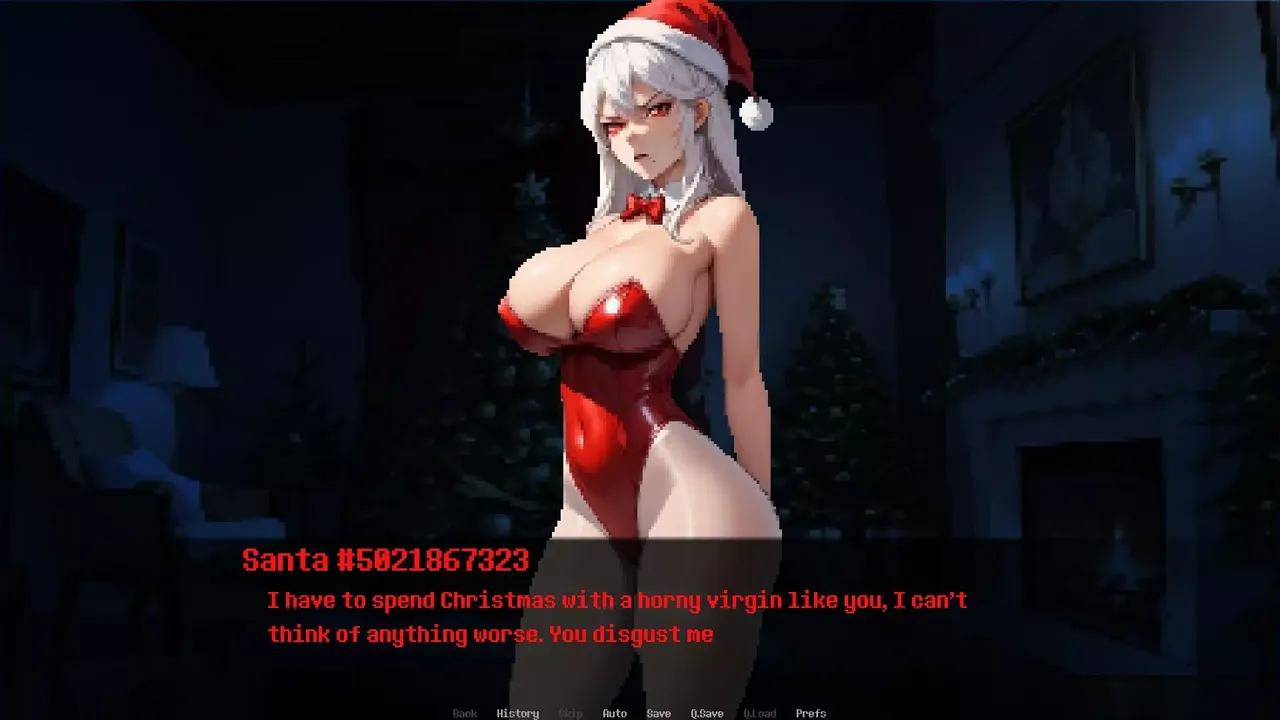 Lonely Christmas: Sadistic Santa