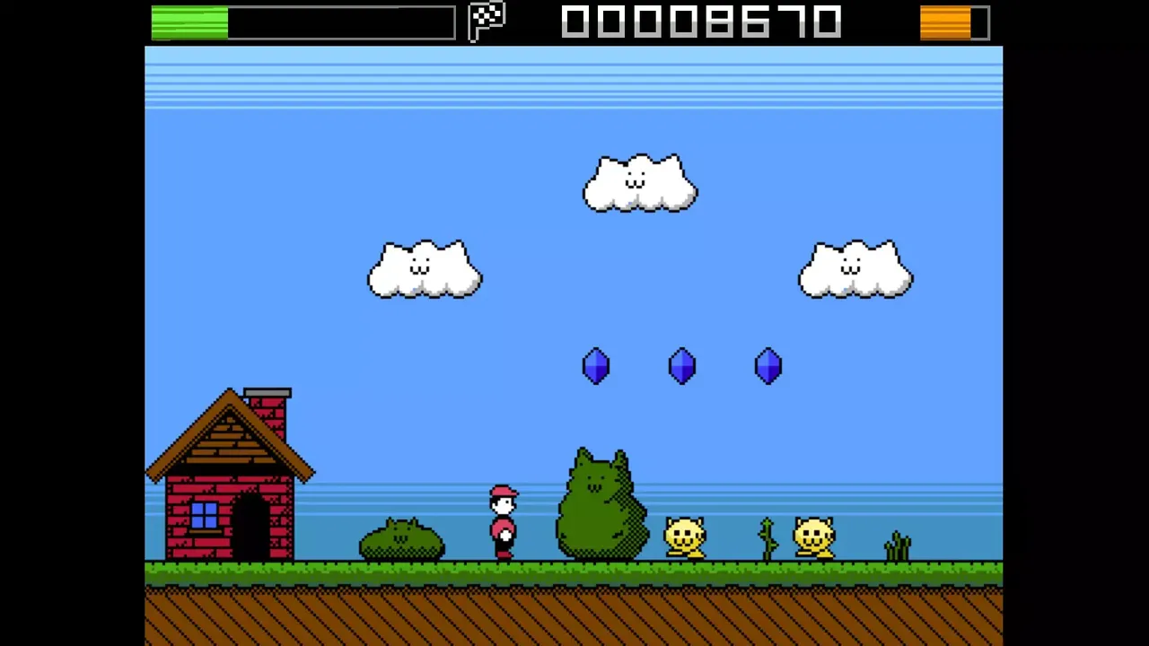 -Retro Endurance 8bit-游戏截图-好玩游戏库