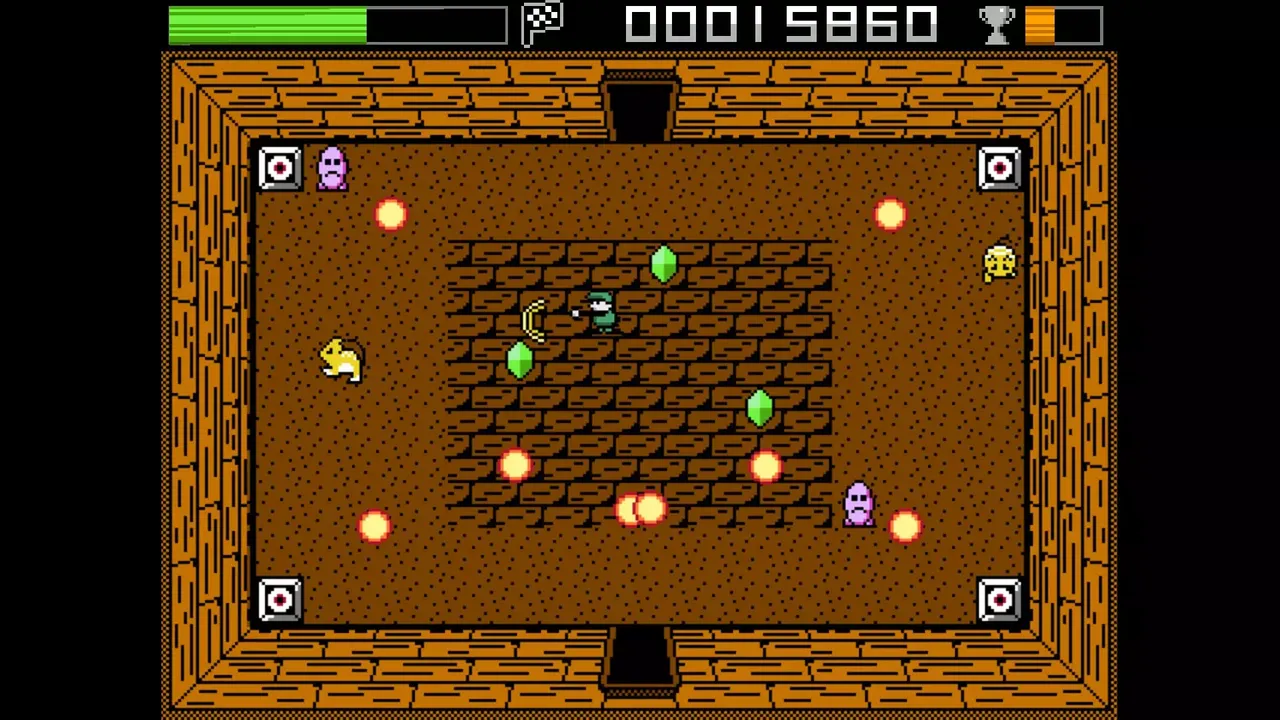 -Retro Endurance 8bit-游戏截图-好玩游戏库