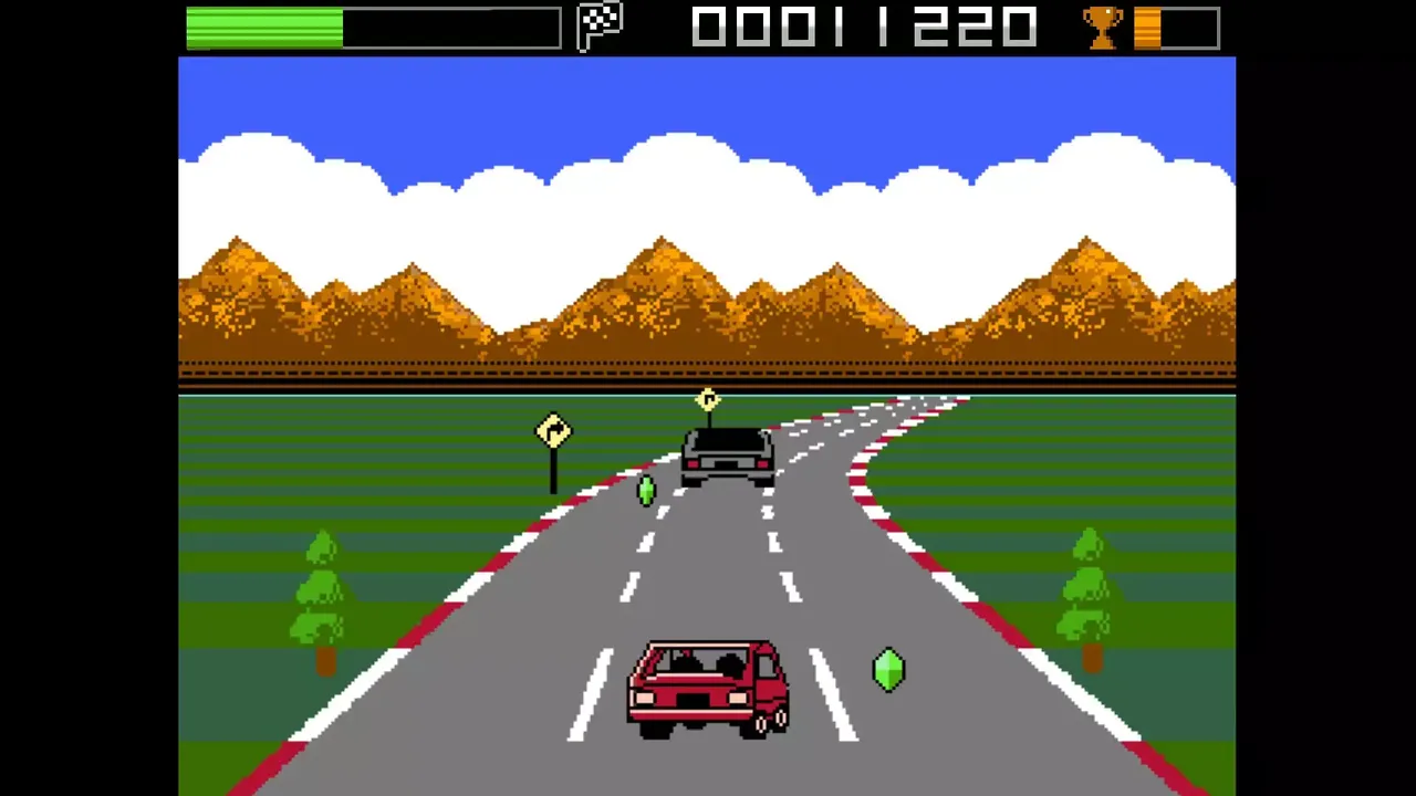 -Retro Endurance 8bit-游戏截图-好玩游戏库