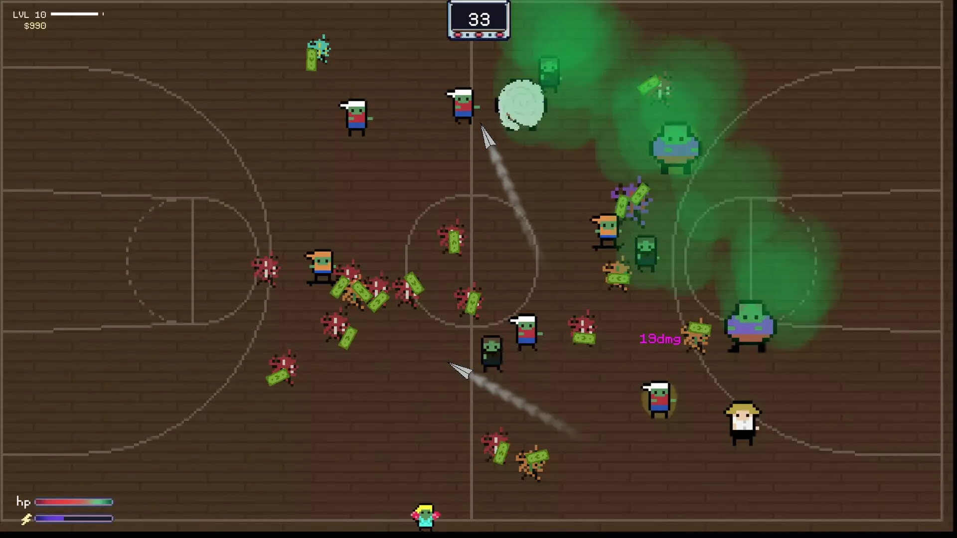 -School Fighter-游戏截图-好玩游戏库