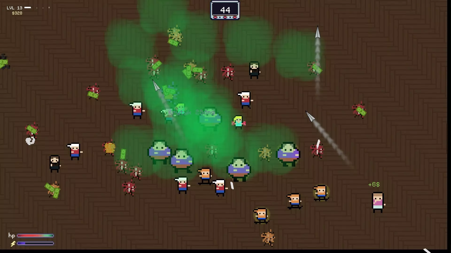 -School Fighter-游戏截图-好玩游戏库