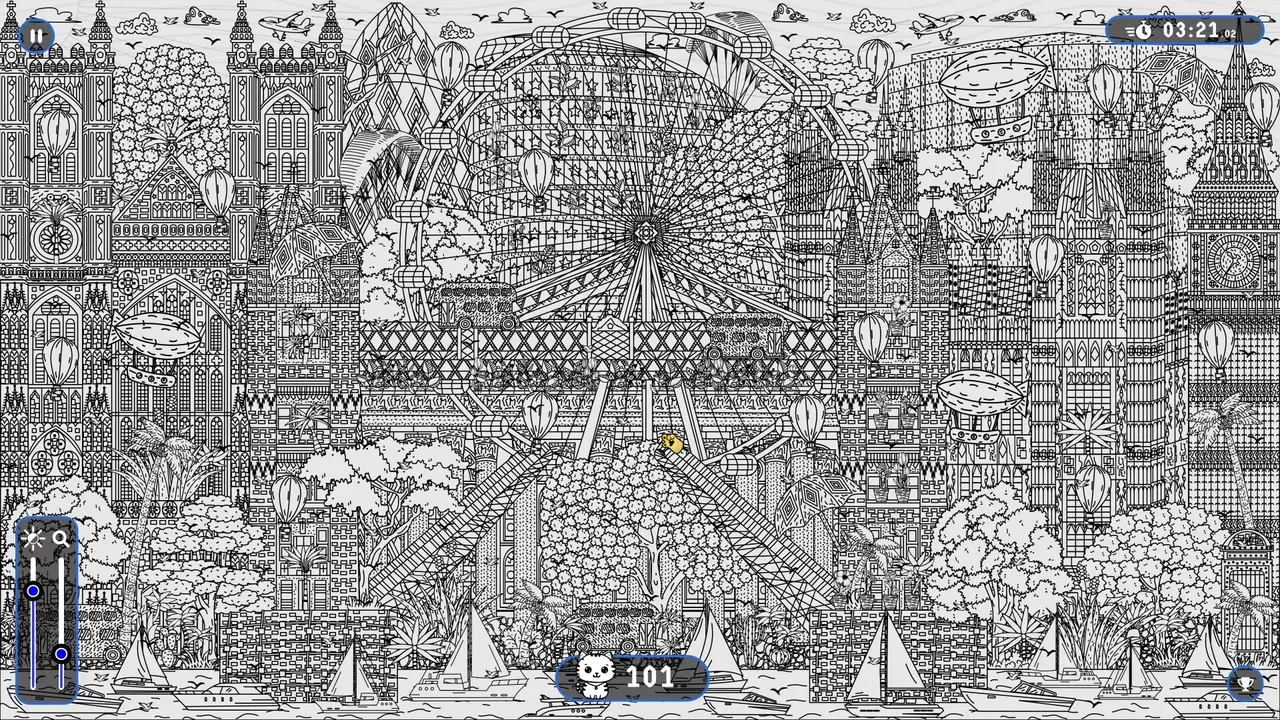 -101 Cats Hidden in London-游戏截图-好玩游戏库