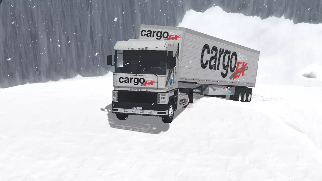 -Truck Driving Cargo Simulator-游戏截图-好玩游戏库