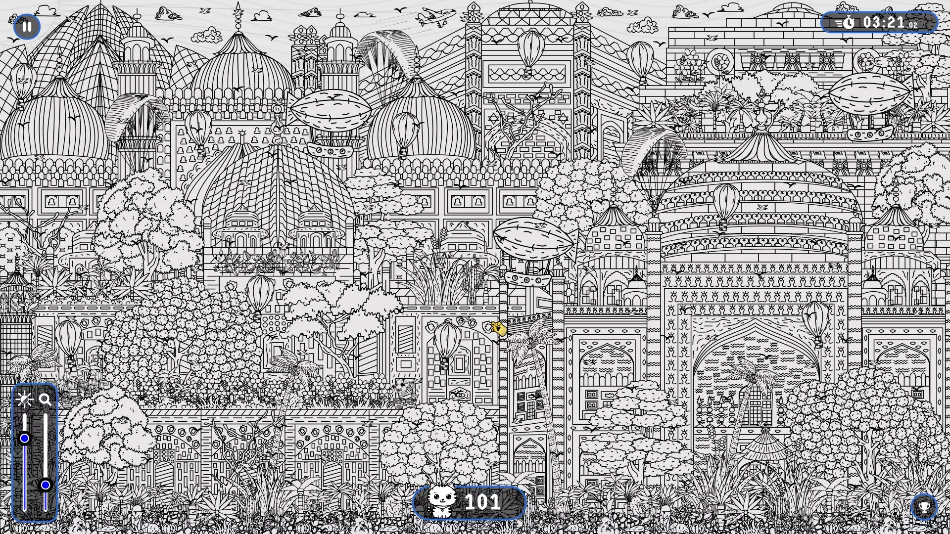 -101 Cats Hidden in New Delhi-游戏截图-好玩游戏库