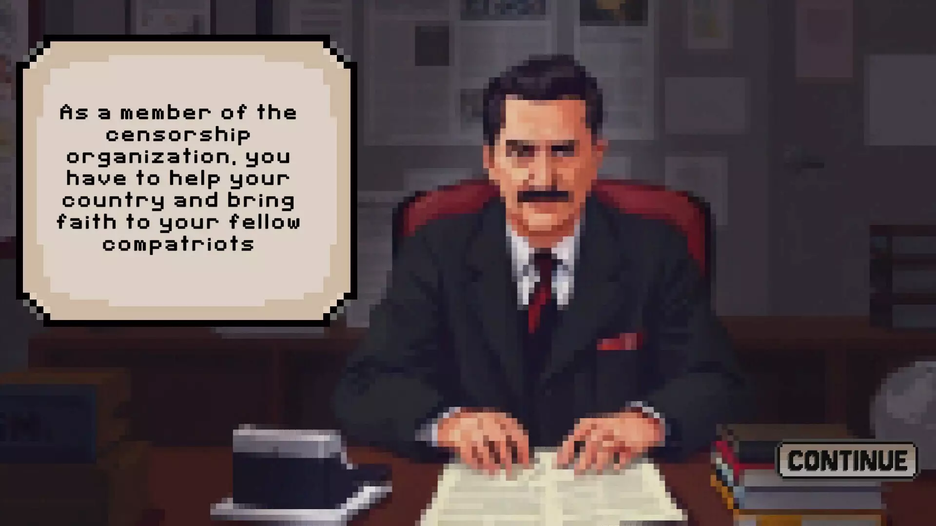 -Letters from the War-游戏截图-好玩游戏库