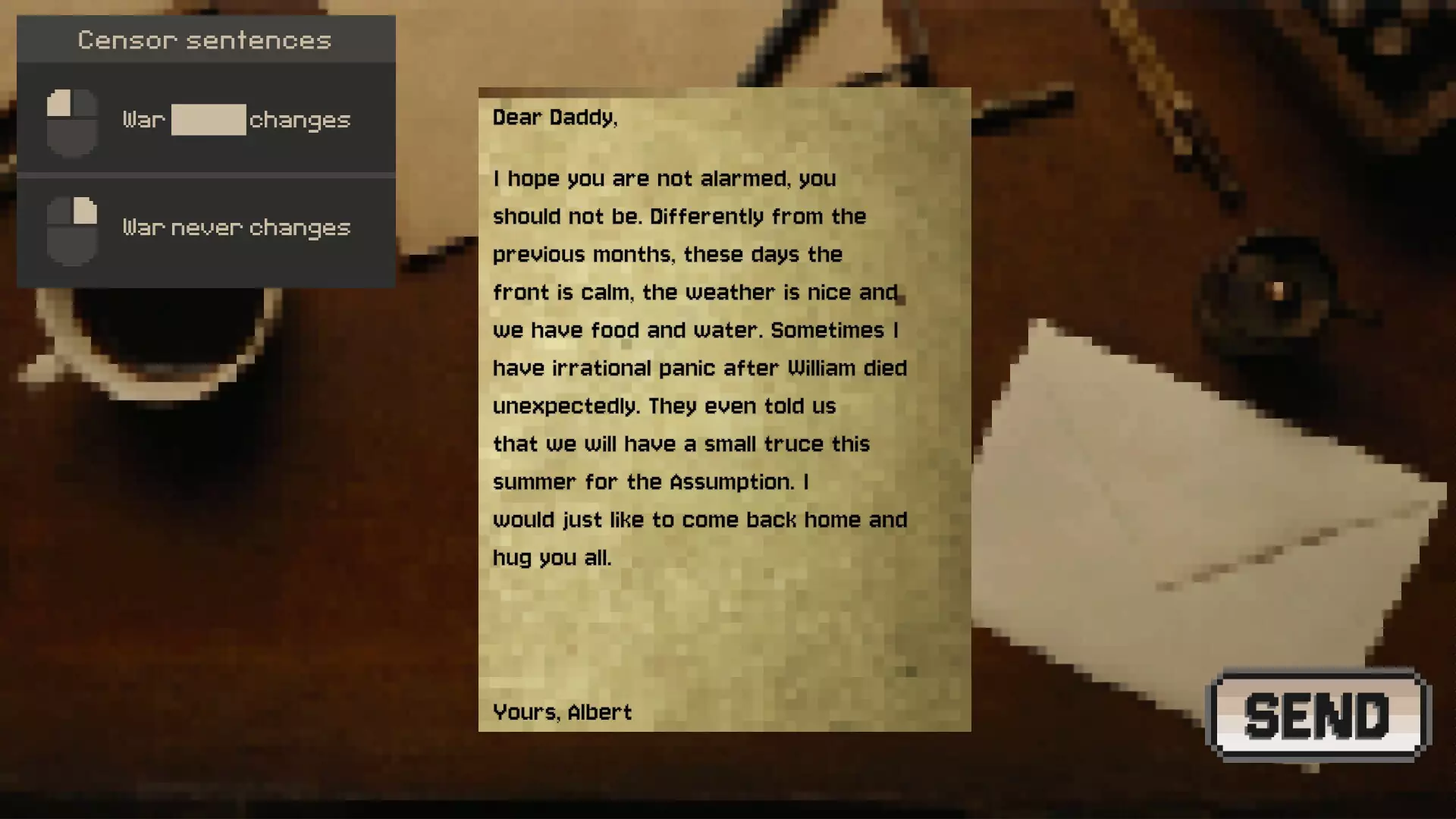 -Letters from the War-游戏截图-好玩游戏库