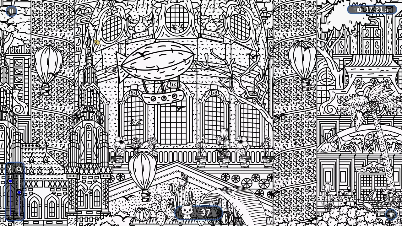-101 Cats Hidden in Vienna-游戏截图-好玩游戏库