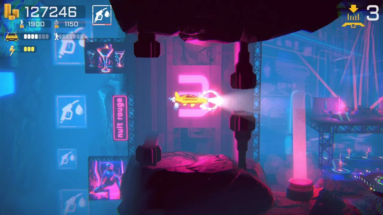 -Gravity Cab-游戏截图-好玩游戏库