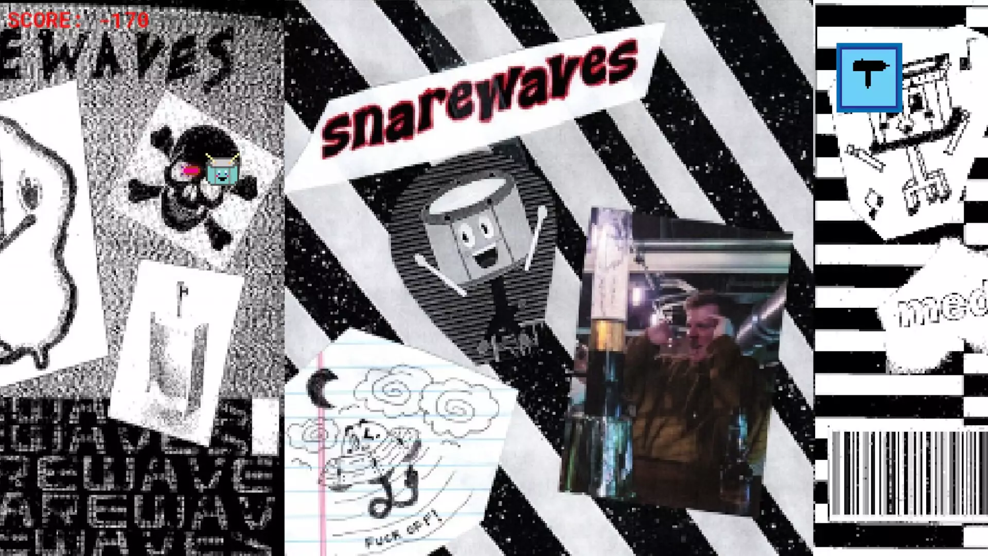 -SNAREWAVES' SHOOTING CHALLENGE-游戏截图-好玩游戏库