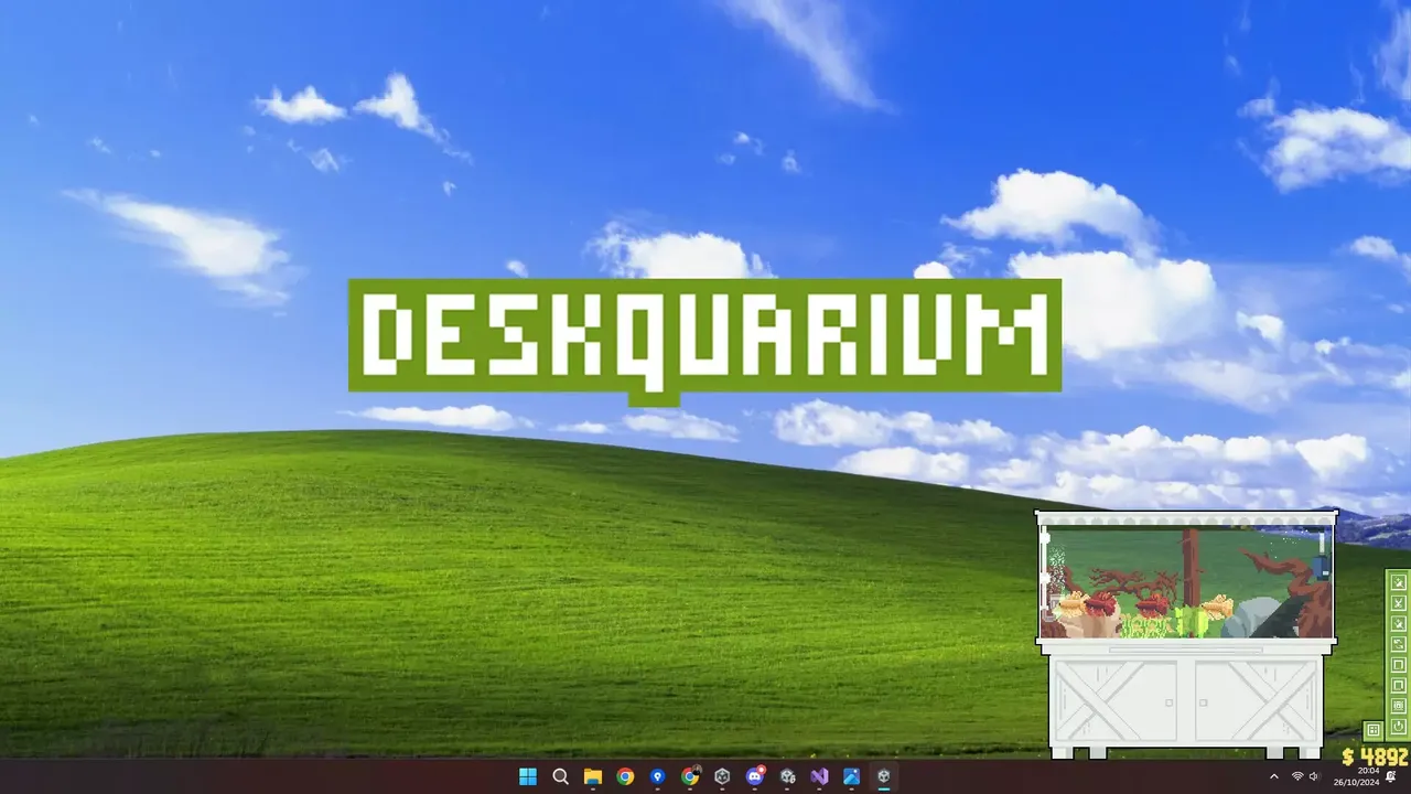 -Deskquarium-游戏截图-好玩游戏库
