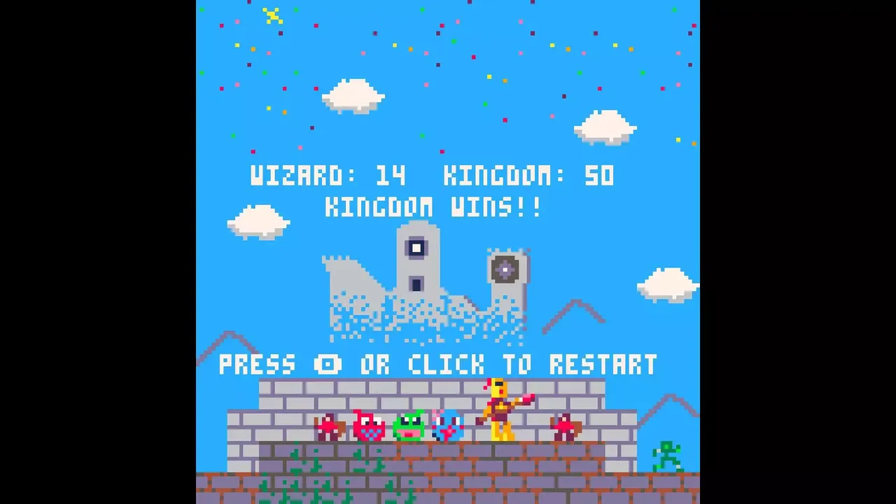 -Wiz vs. Kingdom-游戏截图-好玩游戏库