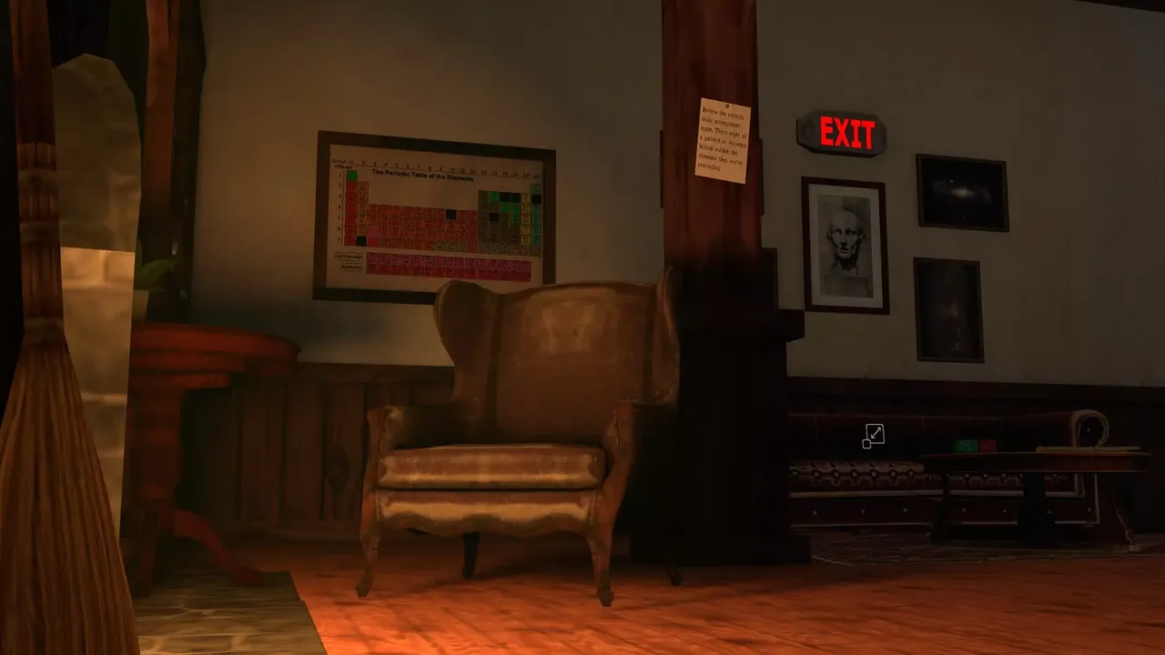 -Escape Together: Secrets of the Professor-游戏截图-好玩游戏库