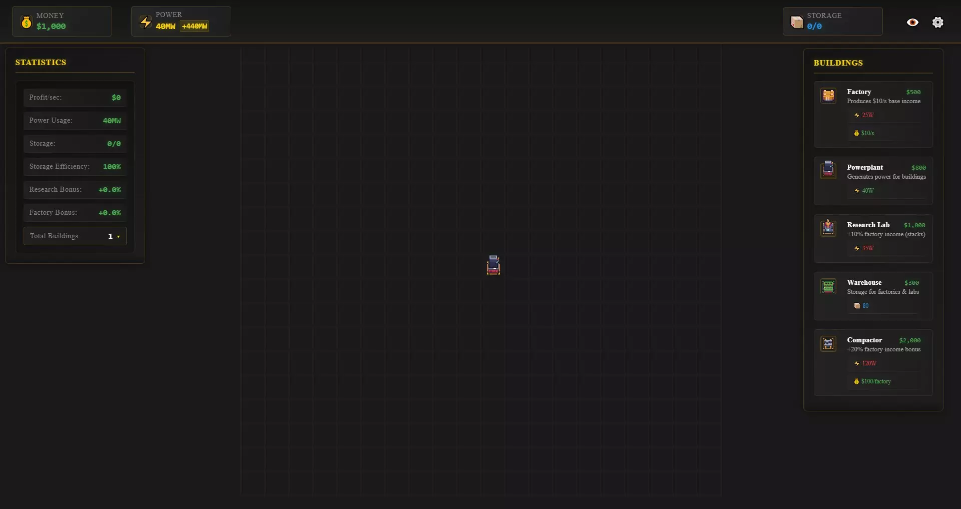 -Idle Grid-游戏截图-好玩游戏库