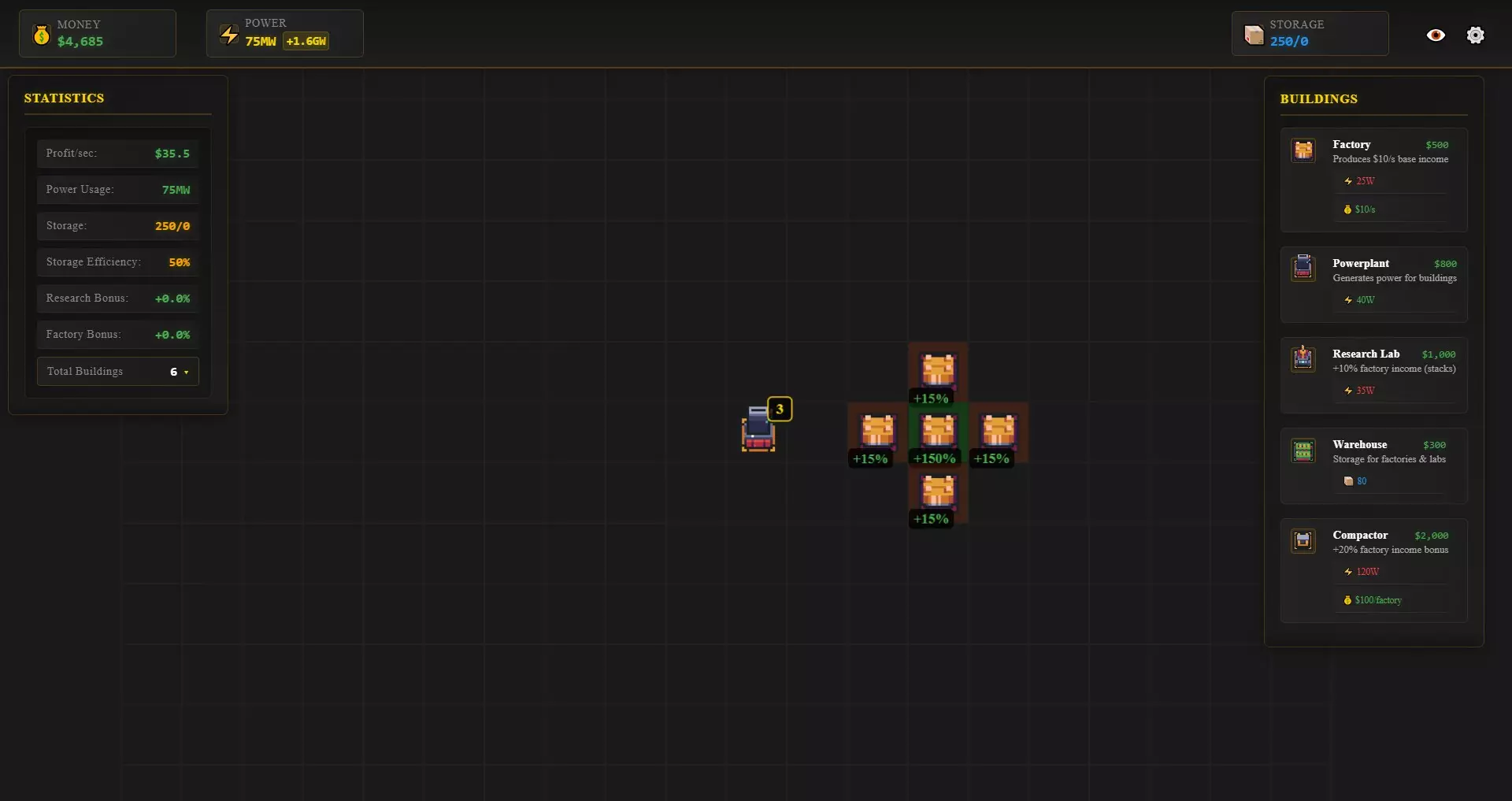 -Idle Grid-游戏截图-好玩游戏库