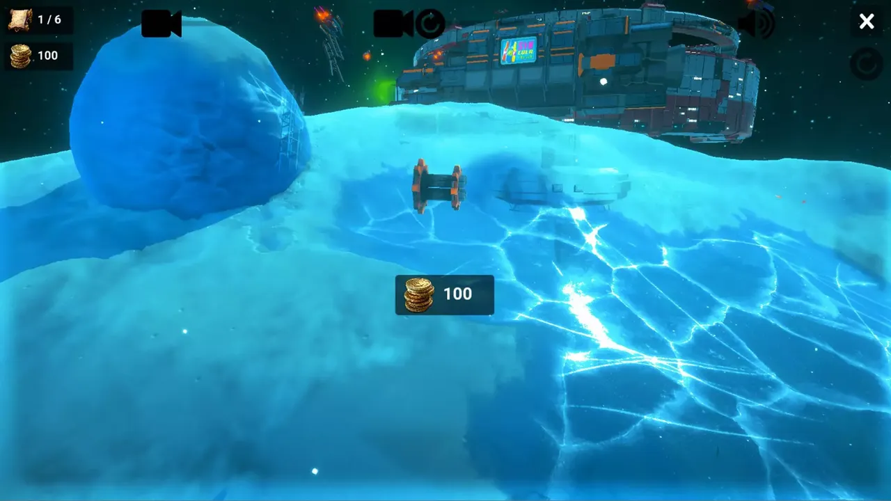 -Archaeology - Frozen Space-游戏截图-好玩游戏库