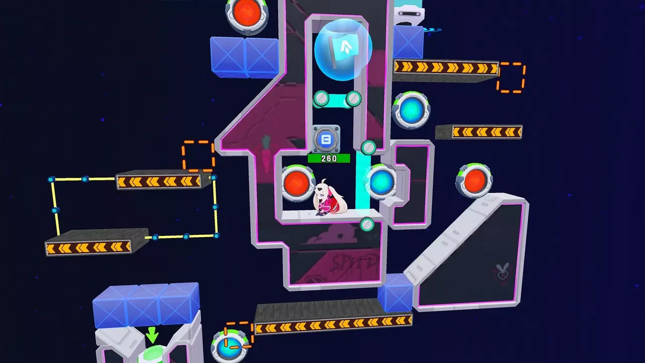 -Neon Runners: Craft & Dash-游戏截图-好玩游戏库