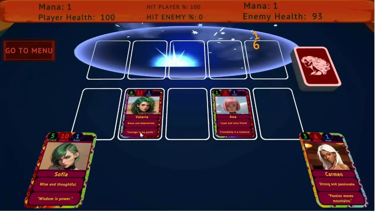 -Girl Card Battle-游戏截图-好玩游戏库