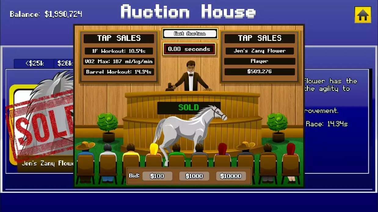 -Tap Derby: Horse Racing-游戏截图-好玩游戏库