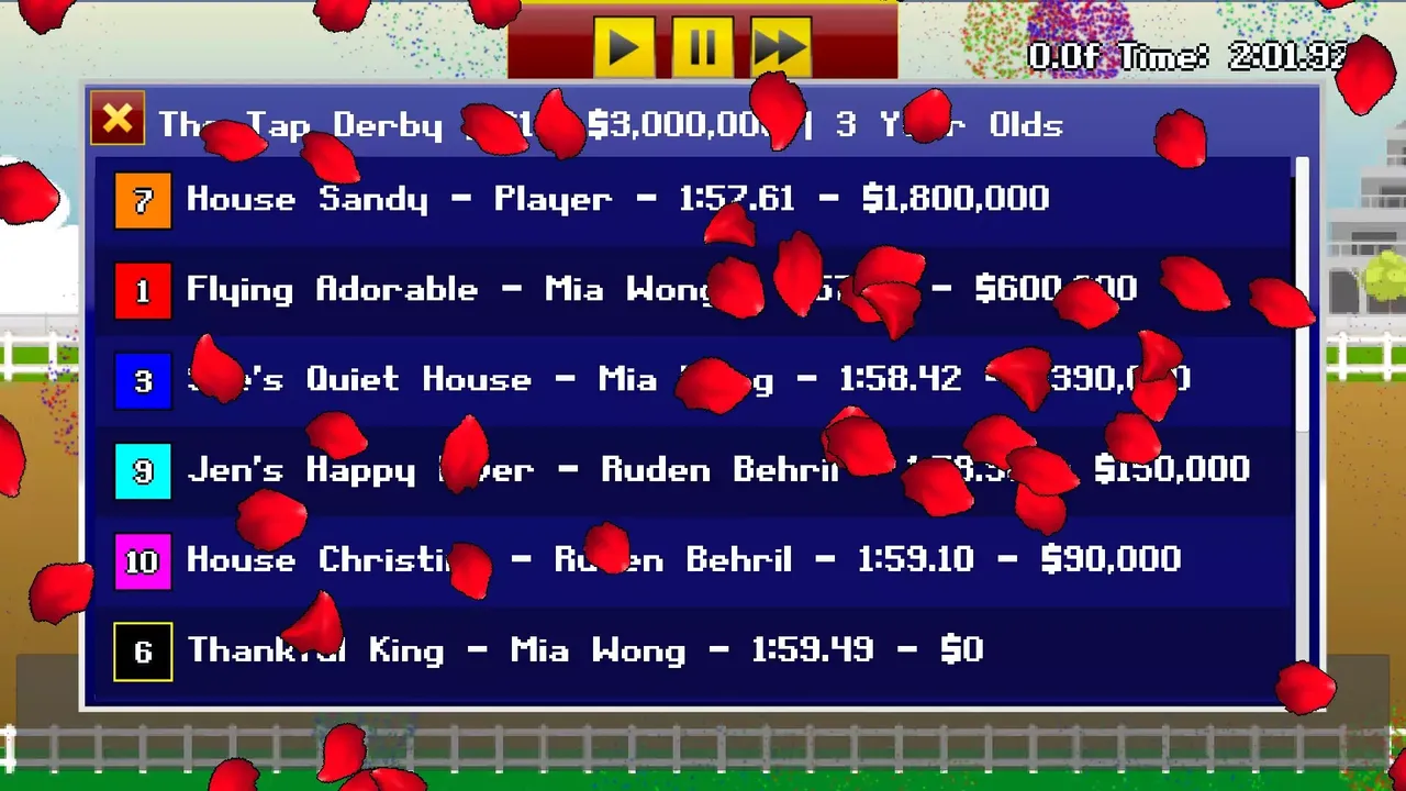 -Tap Derby: Horse Racing-游戏截图-好玩游戏库