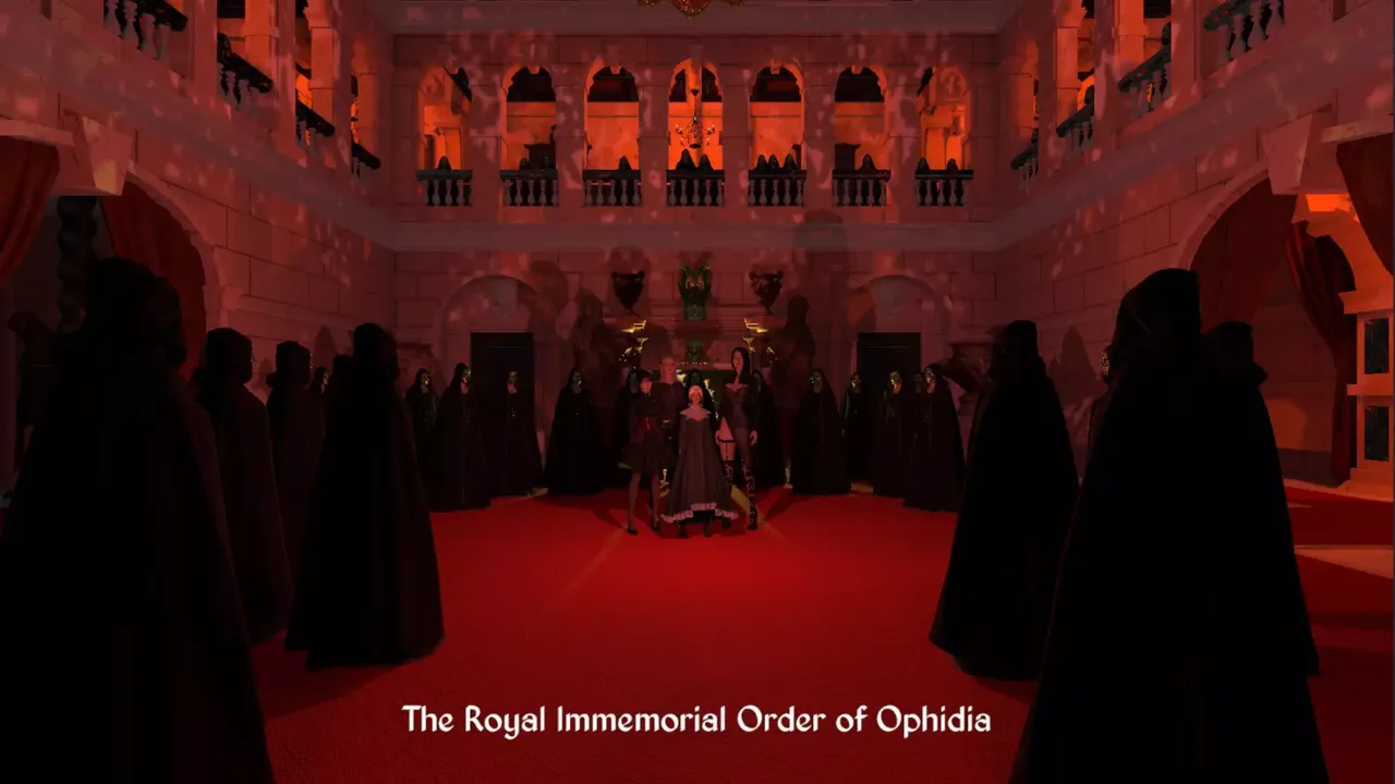 -The Immemorial Order II Sisters of Darkness-游戏截图-好玩游戏库