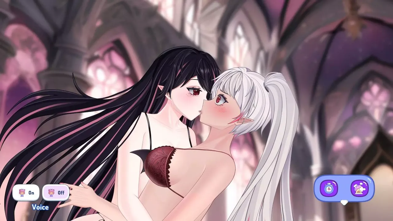 Celeste & Luna: Hentai Puzzle 18+