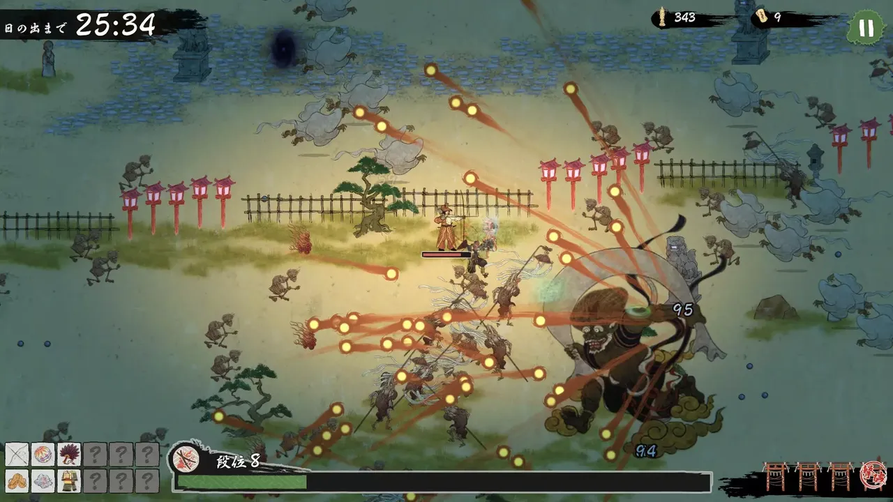 -HYAKKI YAKO Survivor-游戏截图-好玩游戏库