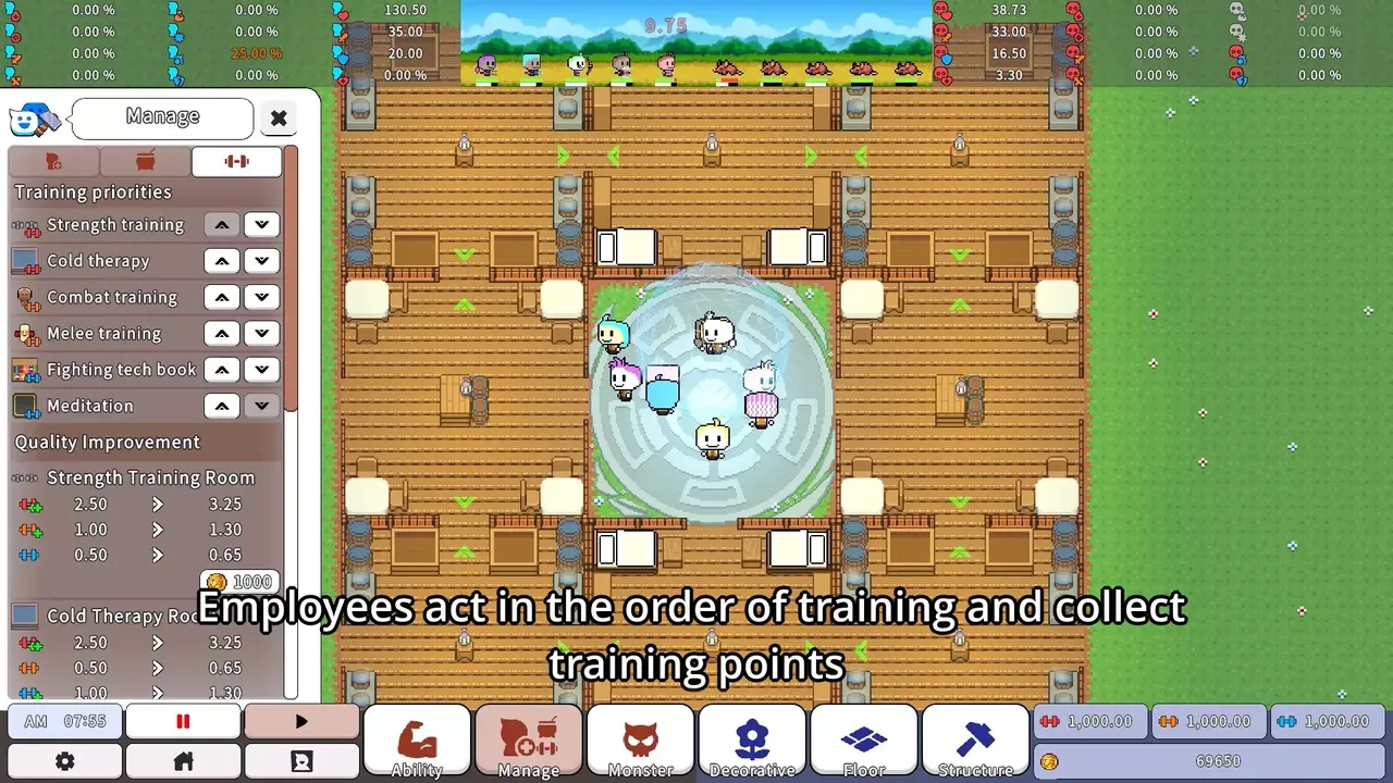-Proxy Training Corp-游戏截图-好玩游戏库