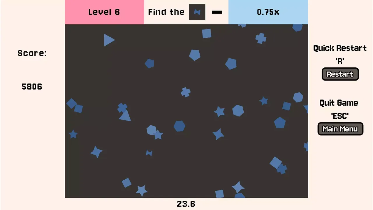-Click the Shape-游戏截图-好玩游戏库