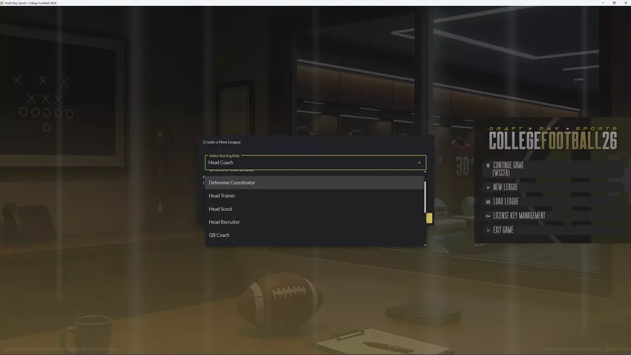 -Draft Day Sports: College Football 2026-游戏截图-好玩游戏库
