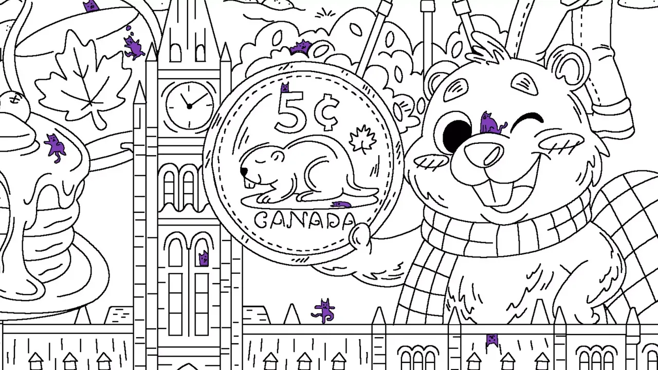 -100 Cats Lost In Canada Find & Color-游戏截图-好玩游戏库