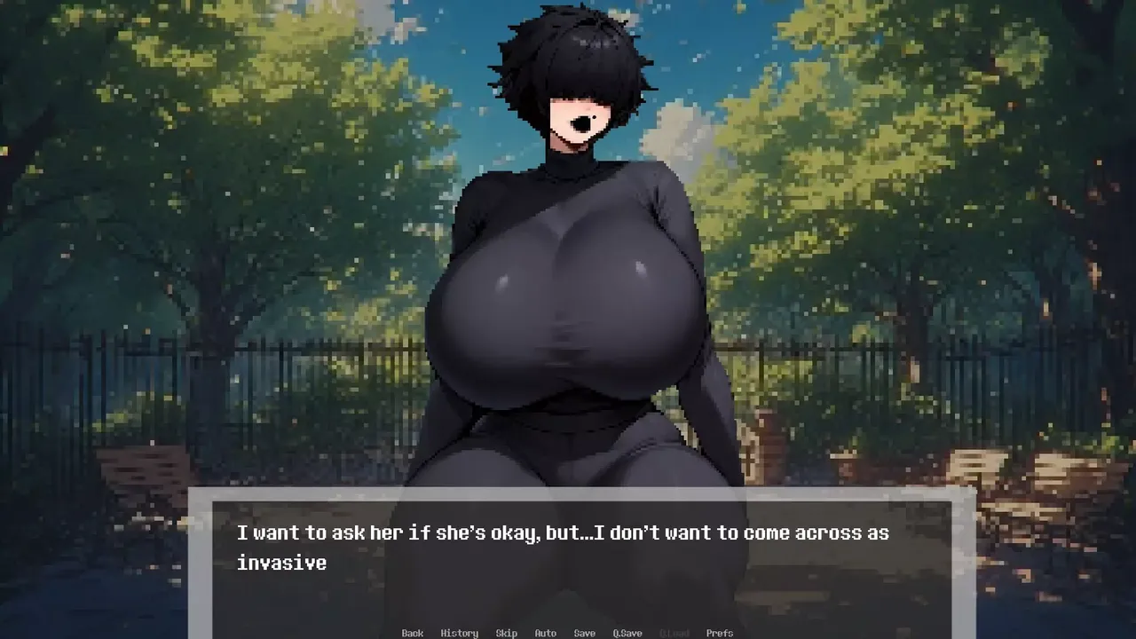 I Fell in Love with the Mentally Unstable Depressed Goth on Campus