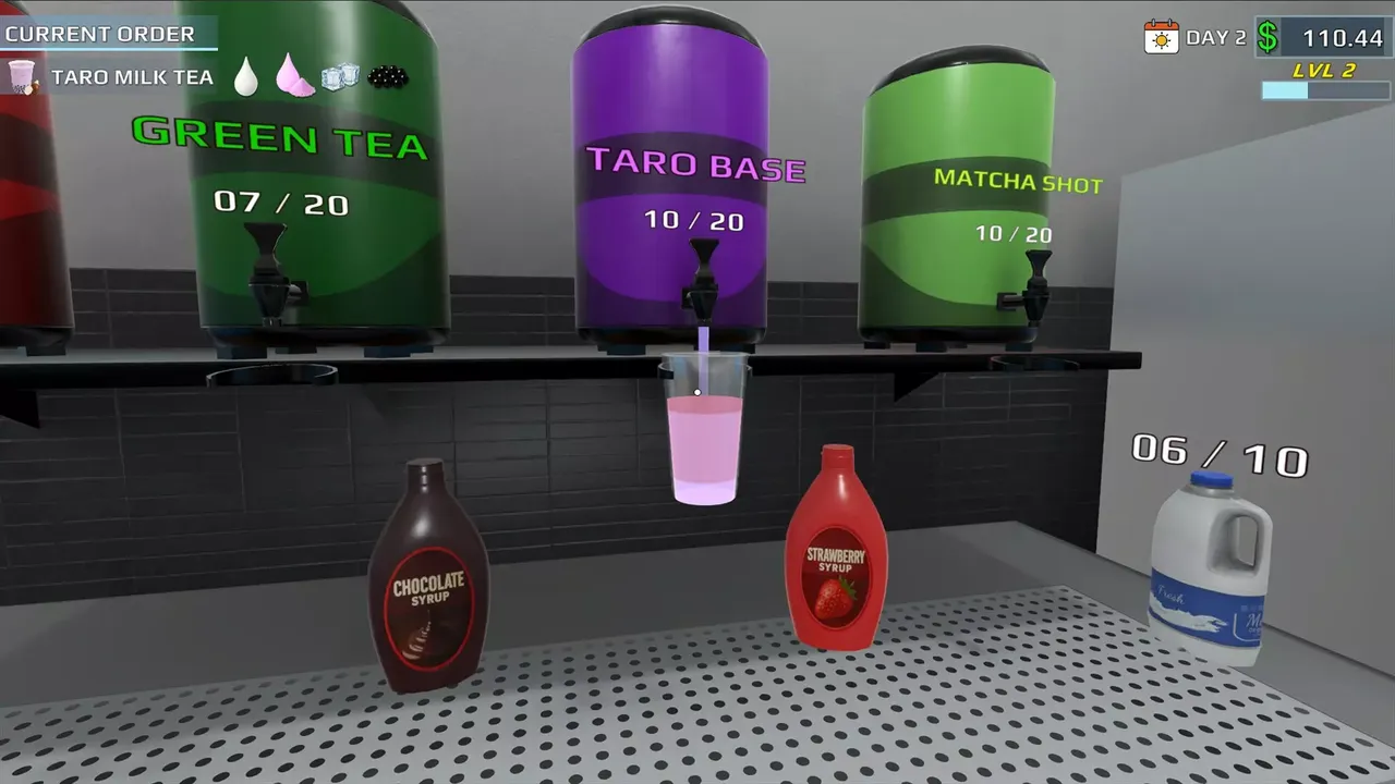 -Bubble Tea Revolution-游戏截图-好玩游戏库