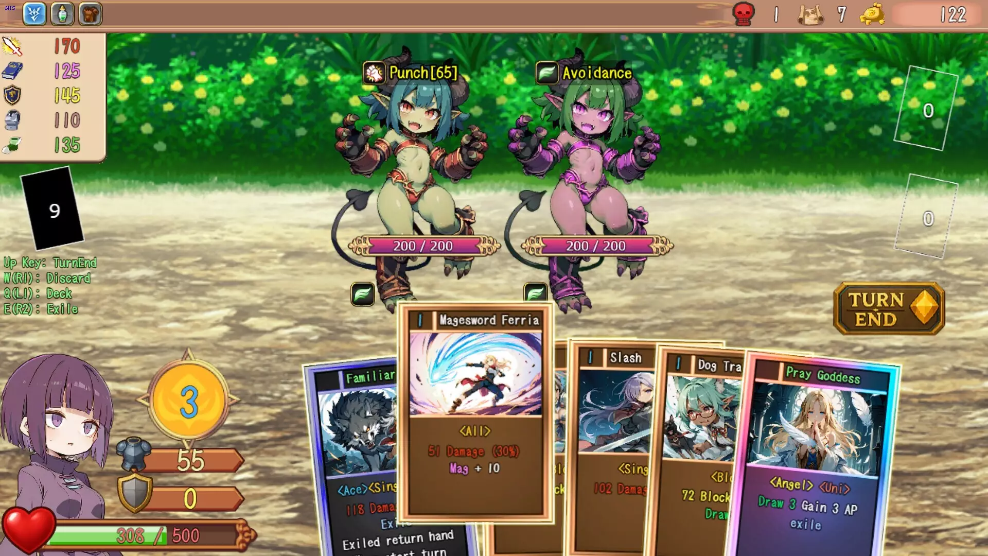 SummonArk -Deck Building Roguelite