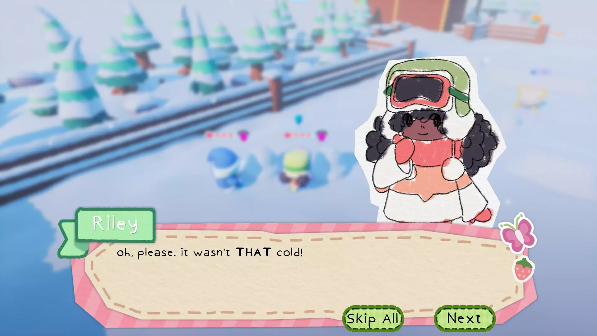 -The Most Epicest Snowball Fight Ever!-游戏截图-好玩游戏库