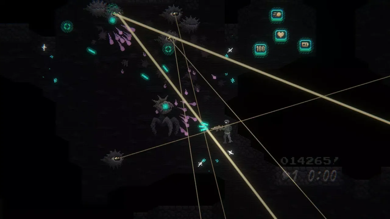 -Overpowered 1 - Mars Infestation-游戏截图-好玩游戏库