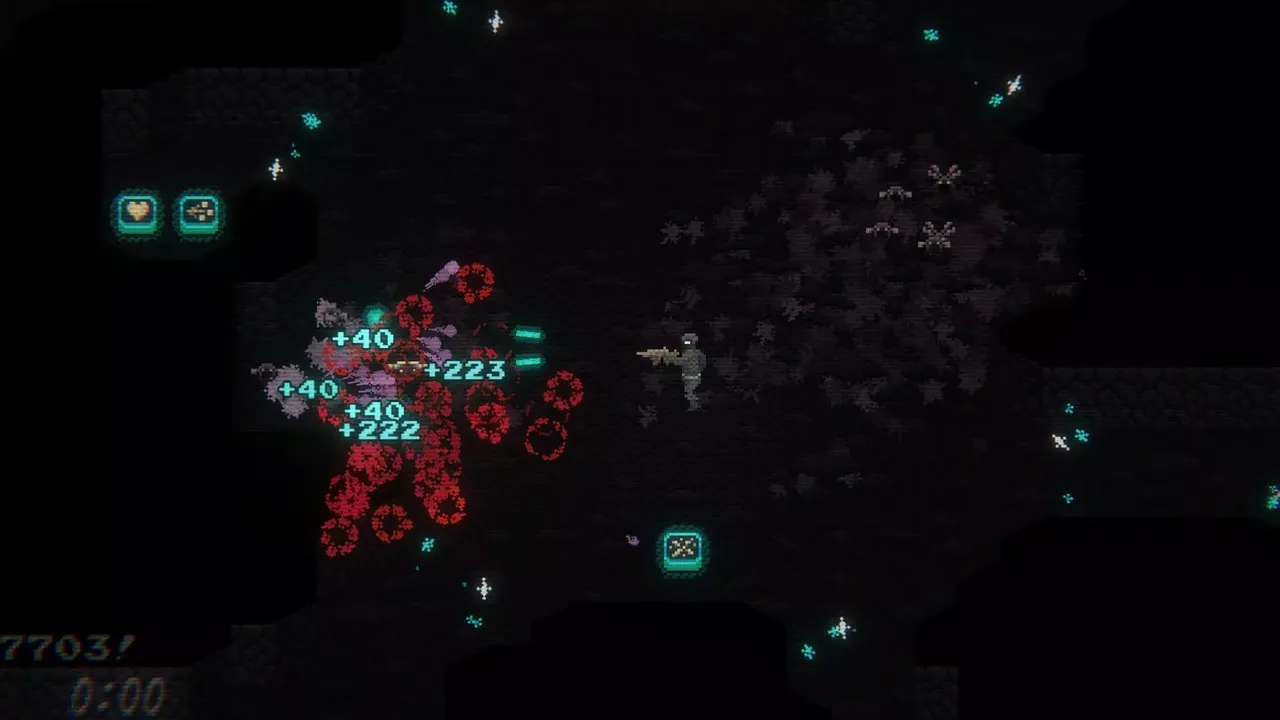 -Overpowered 1 - Mars Infestation-游戏截图-好玩游戏库