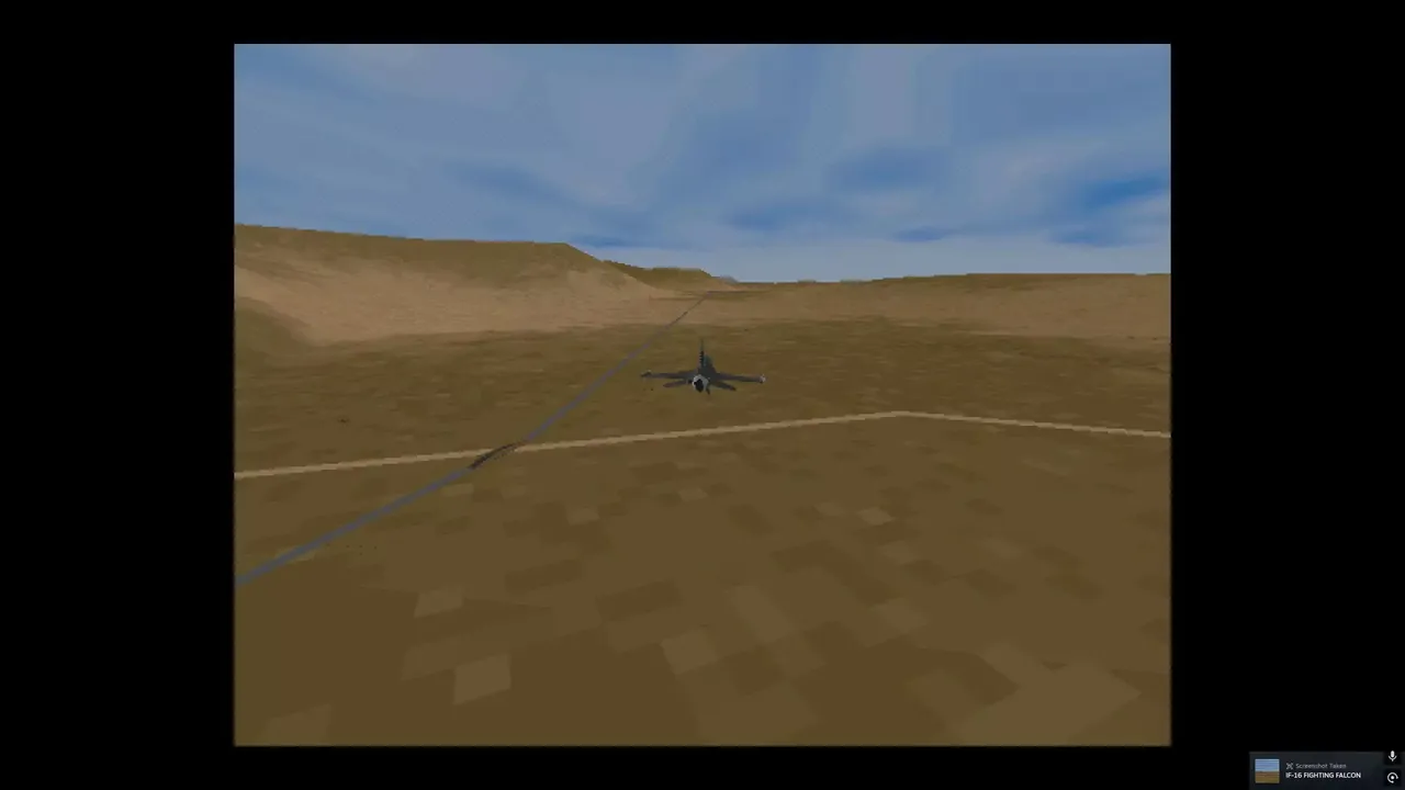 -IF-16 FIGHTING FALCON-游戏截图-好玩游戏库