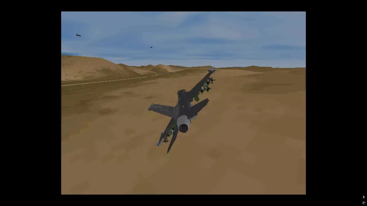 -IF-16 FIGHTING FALCON-游戏截图-好玩游戏库